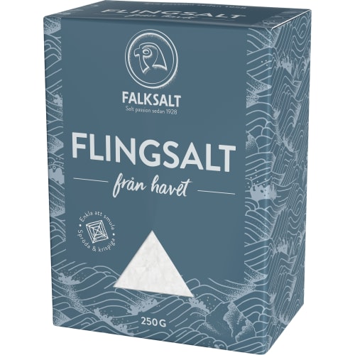 Flingsalt Gourmet Naturell Från Havet