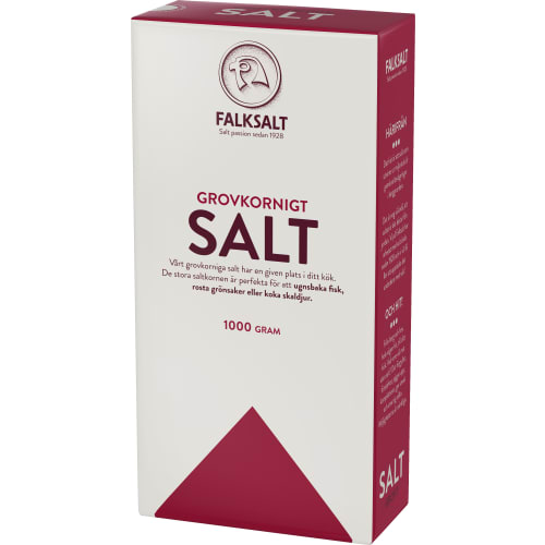 Salt Grovkornigt