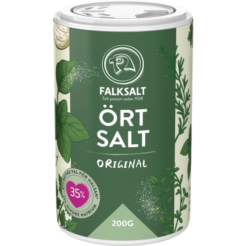 Örtsalt Orginal Burk