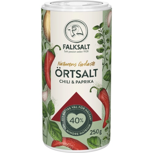 Örtsalt Chili&paprika