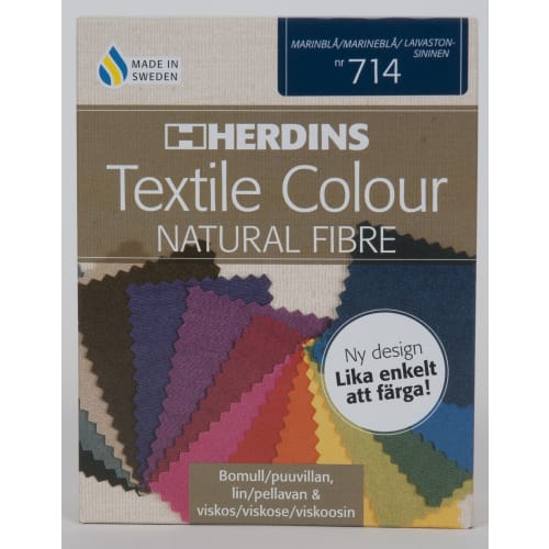 Textile Colour Marinblå 714 Textil Färg