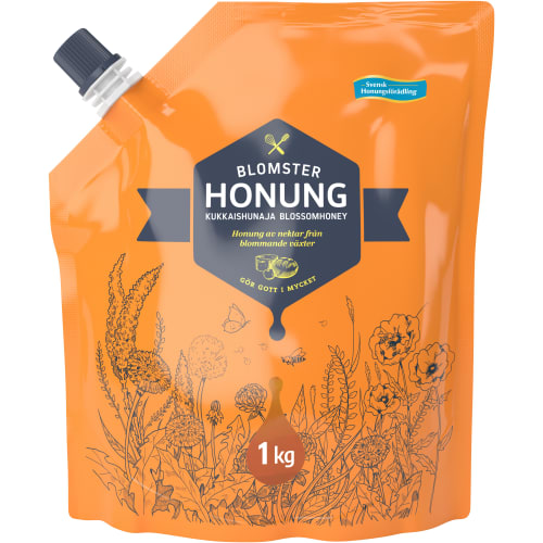 Blomsterhonung Flytande