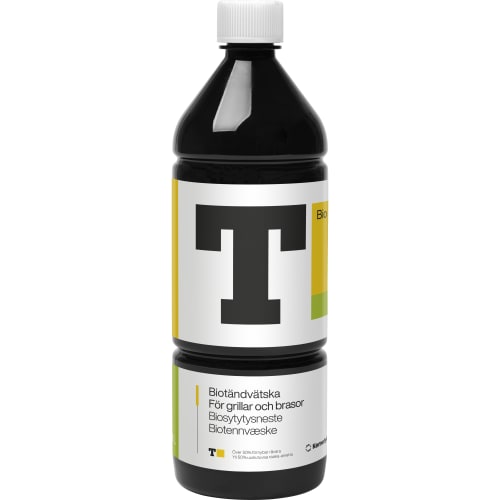 Tändvätska T-gul Bio