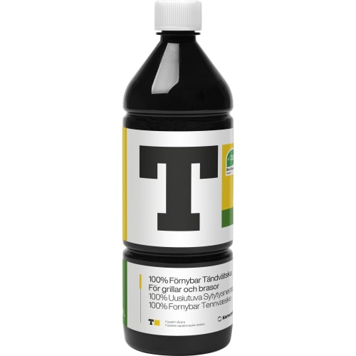 T-gul Tändvätska 100% Förnybar