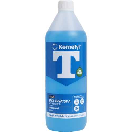 Spolarvätska Konc T-blå  1:1 25