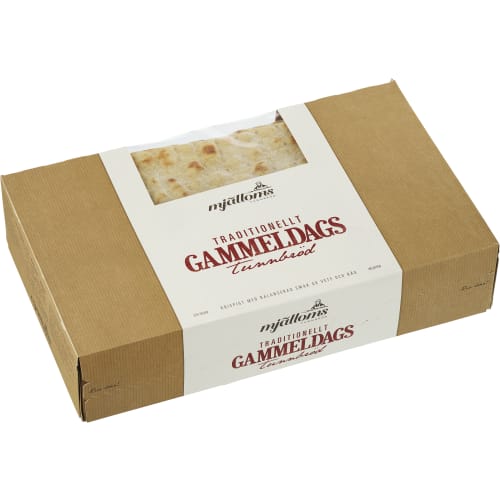 Gammeldags Tunnbröd