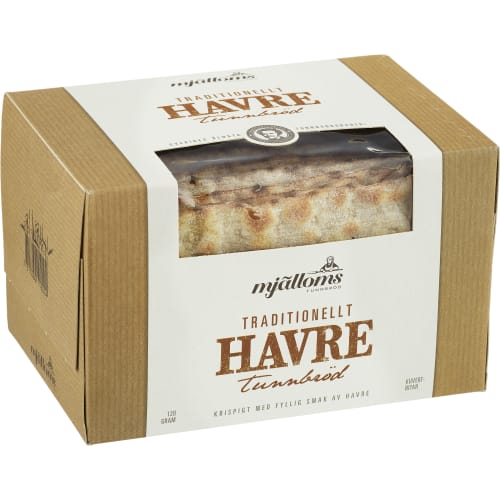 Havre Tunnbröd