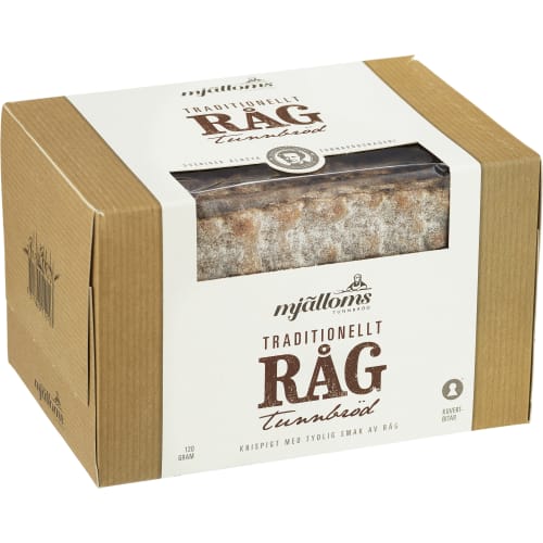 Tunnbröd Råg