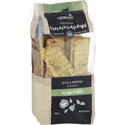 Bruschetta Tunnbrödschips