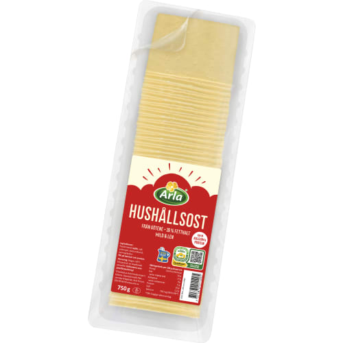 Hushållsost Göten Skivad
