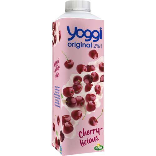 Cherry-licious Yoghurt 2%