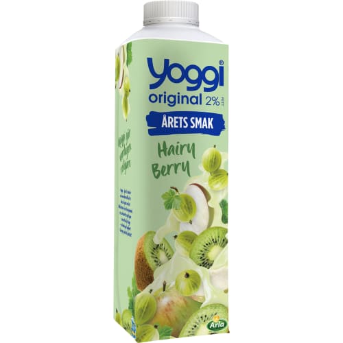 Hairy Berry Yoghurt 2%