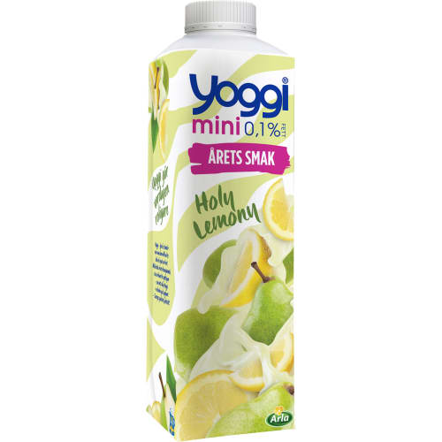 Päron/citron Yoghurt Mini 0,1%
