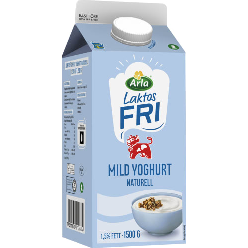 Naturell Mild Yoghurt Laktosfri 1,5%