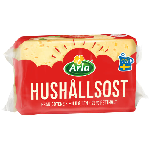 Hushållsost Götene 26%