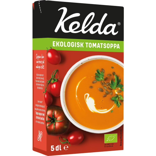 Tomatsoppa Ekologisk