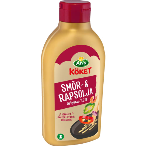 Smör-&rapsolja Flytande Original 80%