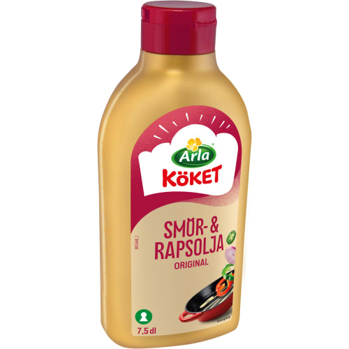 Smör-&rapsolja Flytande Original 80%