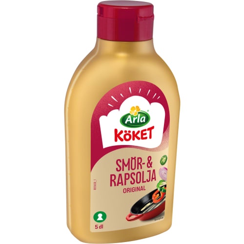 Smör-&rapsolja Flytande Original 80%