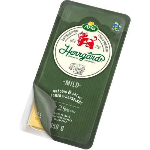 Herrgård Mild Skivad 28%