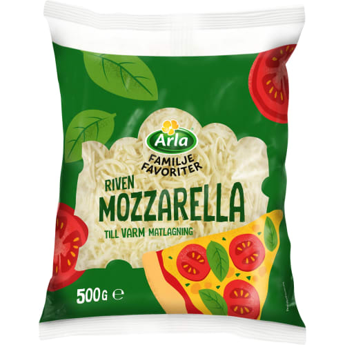 Mozzarella Familjefavoriter Riven 21%
