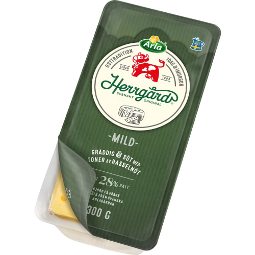 Herrgård Mild Skivad 28%