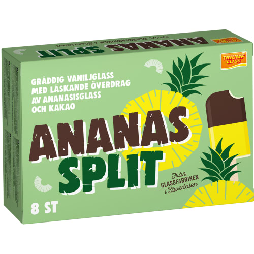 Ananas Split Glass