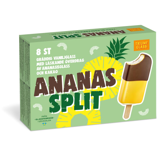 Ananas Split Glass