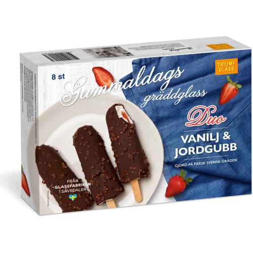 Vanilj Jordgubb Duo