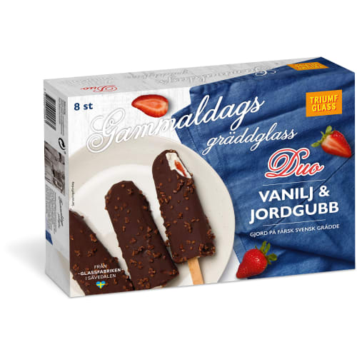 Vanilj Jordgubb Duo