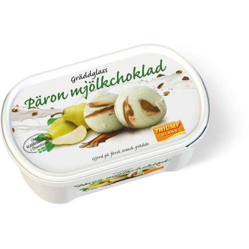 Päron Mjölkchoklad Glass