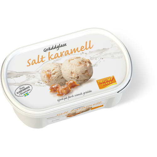 Salt Karamell Glass