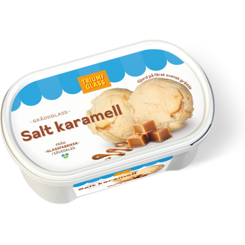 Salt Karamell Glass