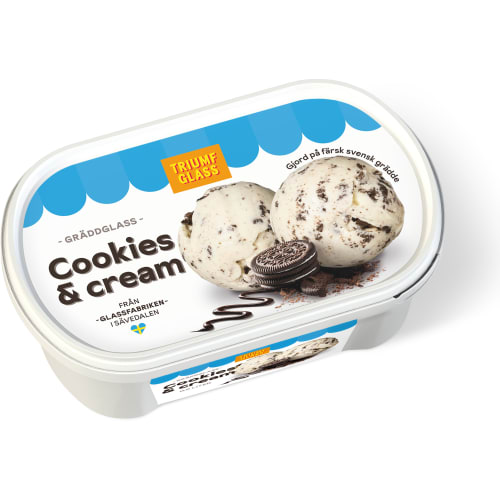Cookies&cream Glass