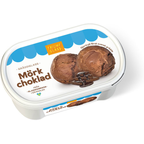 Glass Mörk Choklad