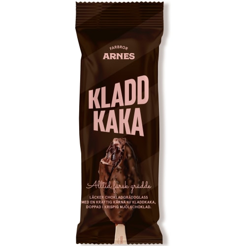 Farbror Arnes Kladdkaka Glass