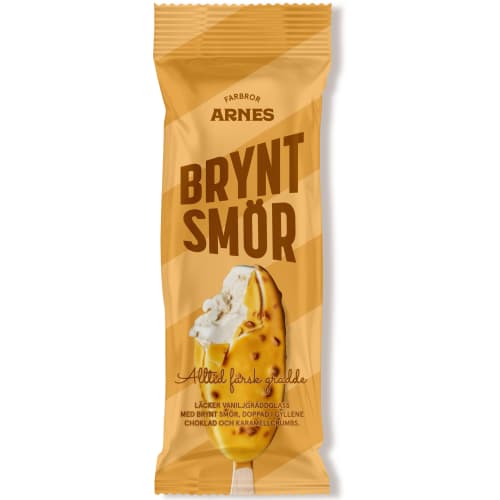 Fabror Arnes Brynt Smör Glass