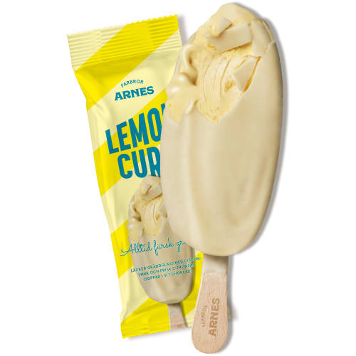 Lemon Curd Farbror Arnes Glasspinne