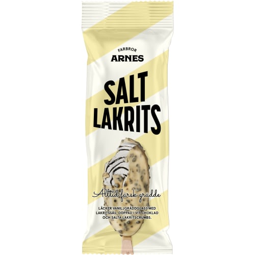 Saltlakrits Glass