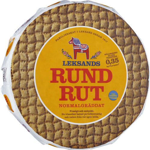 Rundrut Normalgräddat Knäckebröd