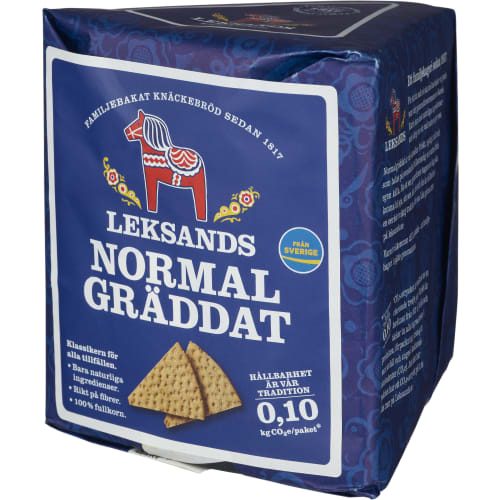 Normalgräddat Knäckebröd