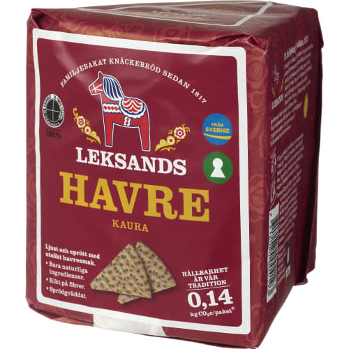 Havre Knäckebröd