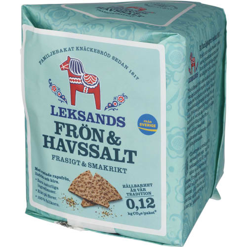 Frön&havssalt Knäckebröd