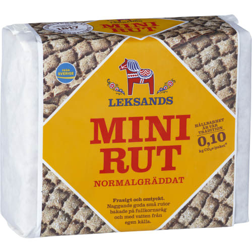 Mini-rut Normalgräddat Knäckebröd