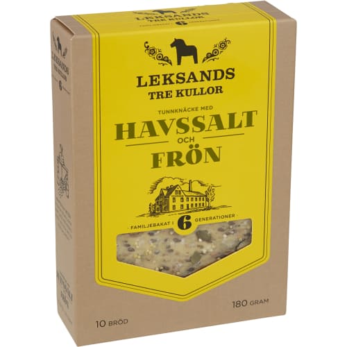 Havssalt&frön Tunnknäcke Tre Kullor