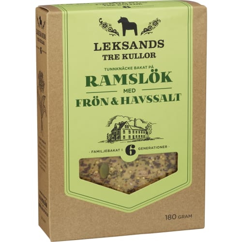 Ramslök & Frön Tunnknäcke Tre Kullor