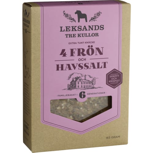 4frön Havssalt Tunnknäcke