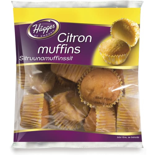 Citronmuffins 10-pack