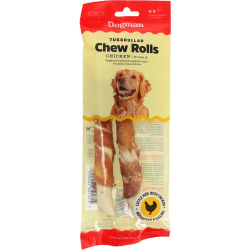 Tuggrulle M Kyckling Hundgodis 2-pack