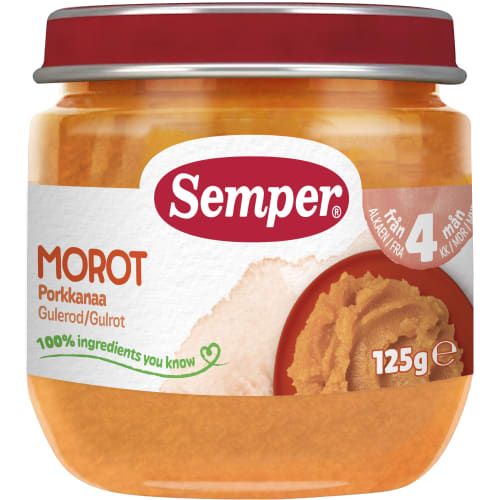Morot Från 4 Månader